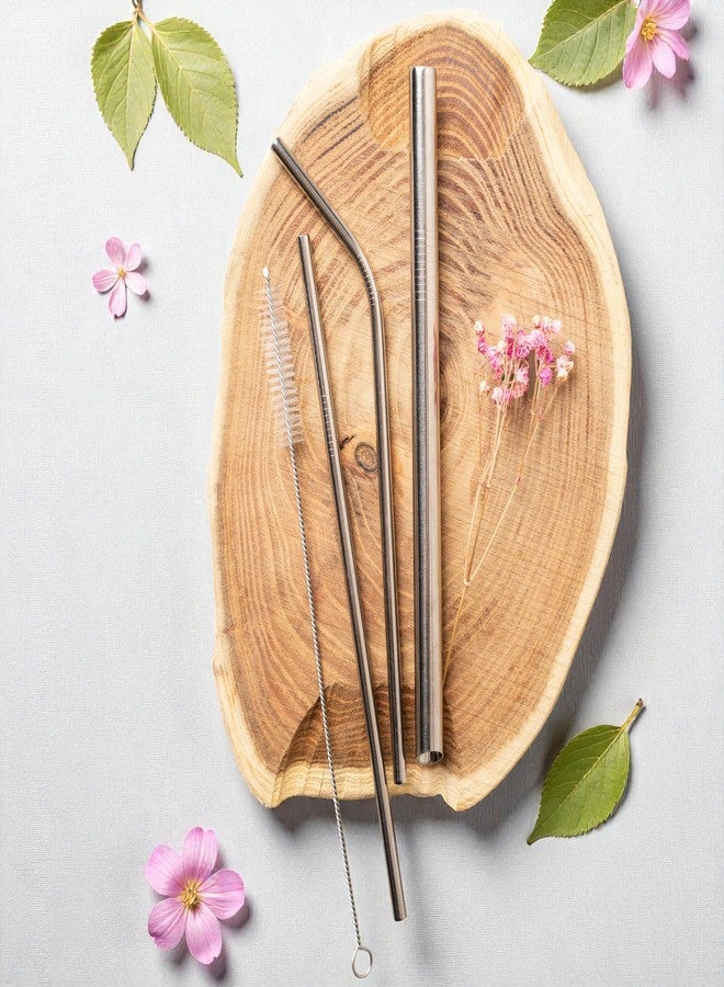 KH866 100Pcs Extra Long Straw Cleaner Brush Bulk - 8" x 3/8" (10mm) Resuable Drinking Pipe Cleaners, Stainless Cleaning Brush Set for Tumbler Sippy Cup Bottle Tube Tea Pot Spout - Image 5